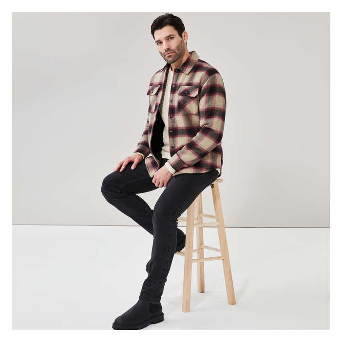 Men's Matix Flannel Jacket
